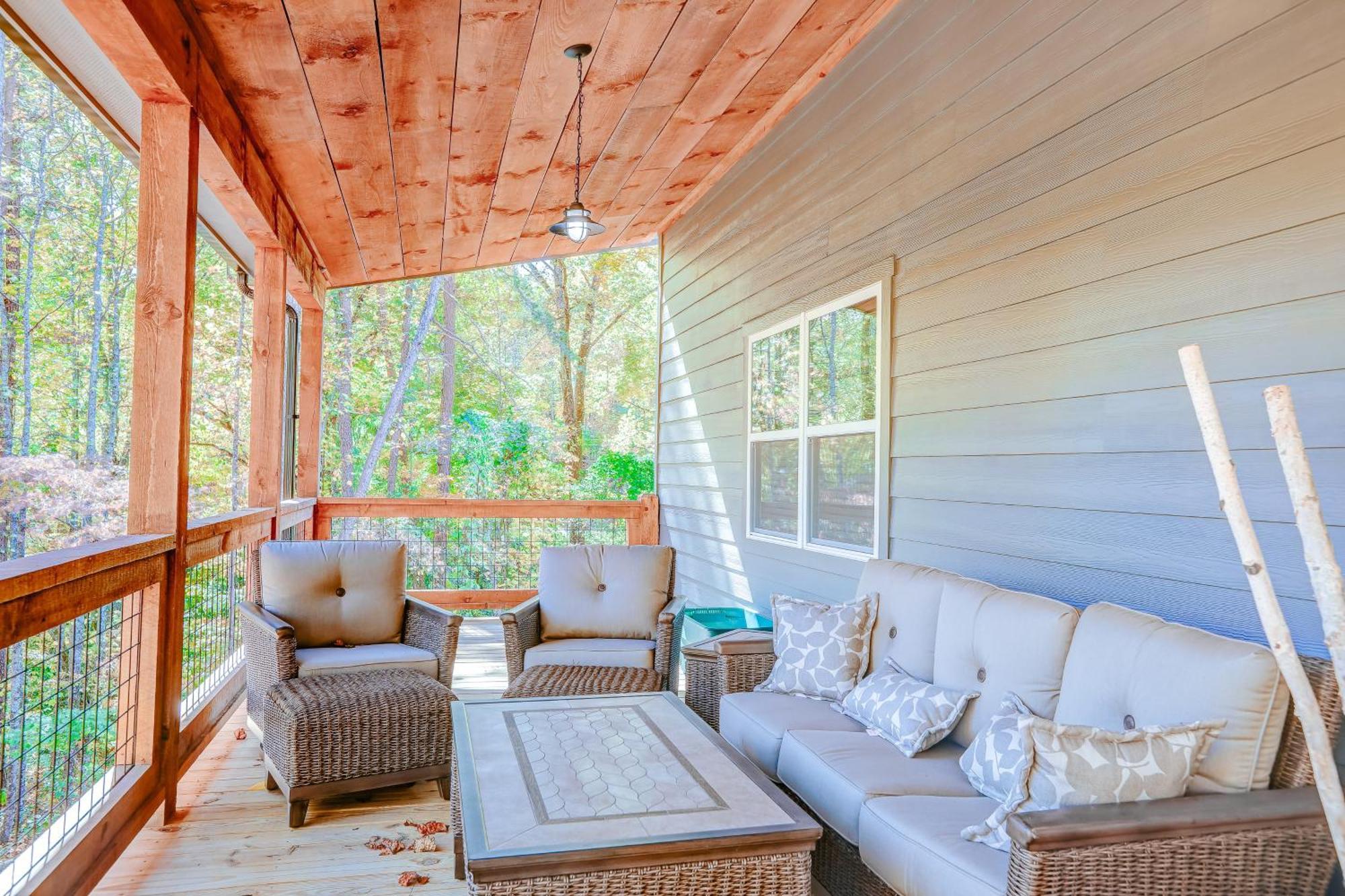 Napa Blue Ridge Cabin المظهر الخارجي الصورة