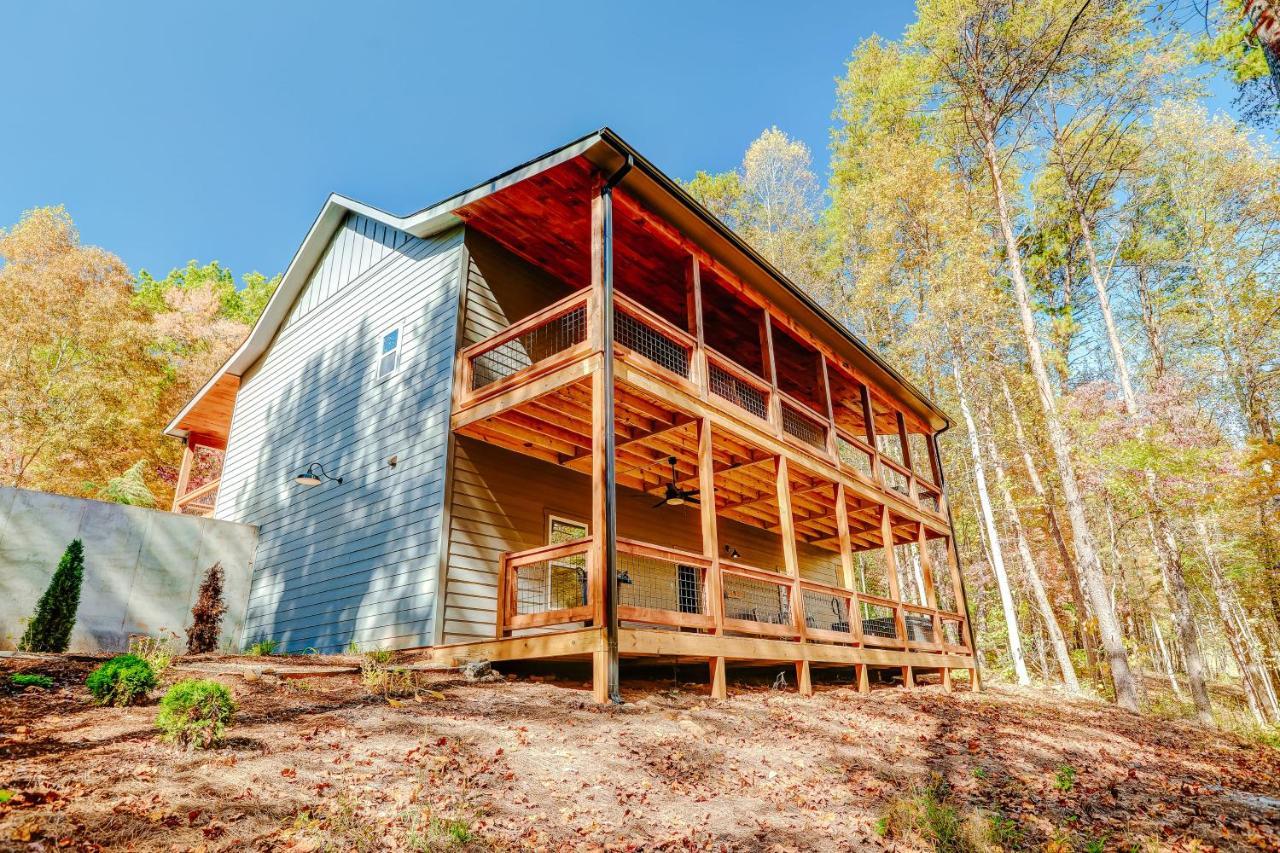 Napa Blue Ridge Cabin المظهر الخارجي الصورة