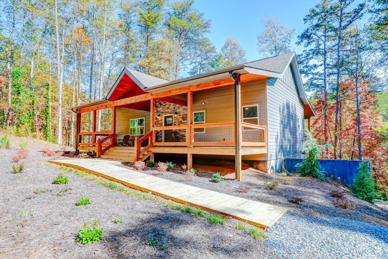 Napa Blue Ridge Cabin المظهر الخارجي الصورة